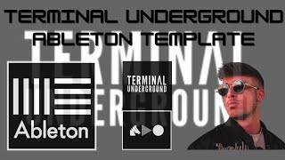 How To Make Tech House Inspired by Terminal Underground Matroda Ableton Template Project File [upl. by Ahsinawt643]