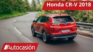 Nuevo Honda CRV 2019 [upl. by Limhaj538]