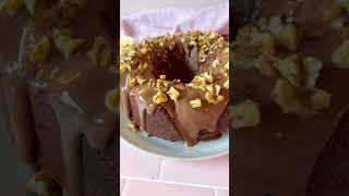 Einfacher Nusskuchen ohne Mehl und Zucker 🤯😍 lowcarb abnehmen rezept shorts [upl. by Toomay]