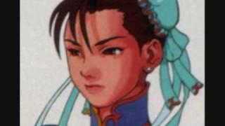 Street Fighter EX Plus  OST Spinning Bird Theme of ChunLi [upl. by Lemaceon]