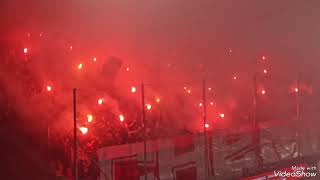 FSV Zwickau vs HFC Chemie 27 September 2024 Pyro  Support [upl. by Nidla]