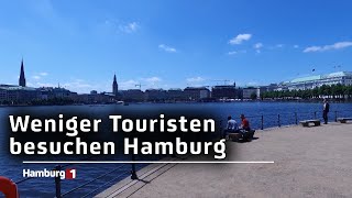 Tourismuszahlen in Hamburg gesunken  Weniger Deutsche Gäste als im Vorjahr [upl. by Adolph]