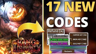 UPD⚡💥 NEW King Legacy Codes for Massive Rewards Get Free Gems amp Keys NOWquot [upl. by Jehoash815]