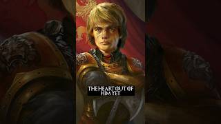 Did Tywin Plan To Make Tyrion His Heir After Jaime Was Captured 😳 [upl. by Gwyn]