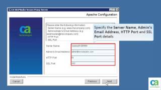 Install and Configure CA Access Gateway [upl. by Ynove]