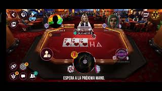 OMAHA en Zynga poker  Texas holdem [upl. by Emina]