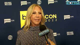 Vicki Gunvalson REACTS to Ashley Darby Calling Her RUDEST Bravolebrity Exclusive [upl. by Ellery]