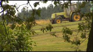 DDR Landtechnik im Einsatz Teil 5  Mähdrescher Häcksler und Anbaugeräte [upl. by Jona]