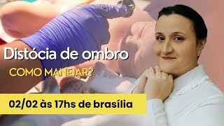 Distócia de ombro como manejar  Quinta da Parteira [upl. by Ydurt635]