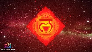 Root Chakra Healing Music  Let Go Worries Anxiety Fear  Chakra Meditation Music [upl. by Yenahc26]