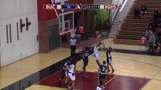 Buchtel Lady Griffins vs KenmoreGarfield Lady Rams Basketball  January 24 2019 [upl. by Sethrida]