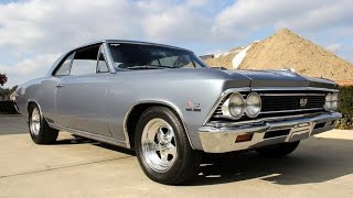 1966 Chevrolet Chevelle SS For Sale [upl. by Obadias934]