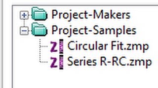 ZMAN1 Open EIS data in ZMAN Electrochemical Impedance Spectroscopy [upl. by Jaime]