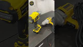 DEWALT VERSUS STANLEY CHAVE DE IMPACTO COM FIO CONTRA CHAVE DE IMPACTO SEM FIO DW294 E SBW940 [upl. by Grosz]