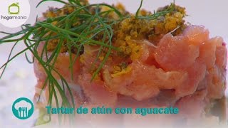 Feria Hogarmania Tartar de atún con aguacate [upl. by Arah]