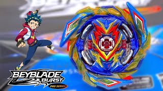 BEST VALTRYEK COMES TO PRO SERIES  Brave Valtryek Evolution 2A Starter Unboxing  Beyblade Burst [upl. by Hedve]