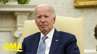 Biden administration announces plans to negotiate drug costs l GMA [upl. by Merry]