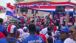 Watch how Nicholas Omane Acheampong performed for NPP at Kumasi subin constituency [upl. by Attirb228]