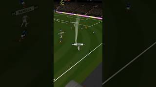 The Keeper was out 🙃 ultimateclashsoccer ucs football longshots powershot amazinggoals neres [upl. by Yam]