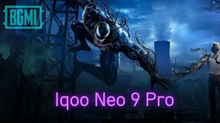 Iqoo Neo 9 Pro Conqueror Black Gameplay 1 [upl. by Dougald224]