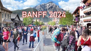 BANFF Canada  The Most BEAUTIFUL Place on Earth [upl. by Irmo]