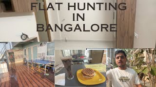 Flat amp PG Hunting In Bangalore 😱  Reality of Flats amp PG in Bangalore at 15000 vlogs bangalore [upl. by Aita796]