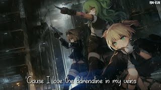 ♪ Nightcore → Whatever It Takes Female Version 【Lyrics】 [upl. by Akehs]