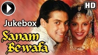 Sanam Bewafa  Video Song Jukebox  Salman Khan  Chandni [upl. by Rajiv]