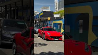 F12 TDF 😳 ferrarif12tdf ferrari ferrarif12 carspotting caredit car cars supercars supercar [upl. by Nagem]