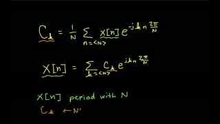 Introduction to DT Fourier Series [upl. by Dylane]