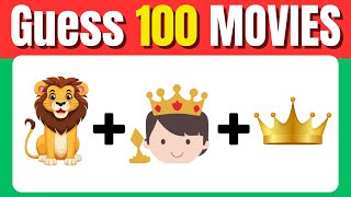 Guess the 105 Movie by Emoji Quiz [upl. by Carrel]