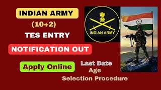 Indian Army Technical Entry Scheme 2024  Eligibility Application Process amp Important Dates [upl. by Farhsa910]