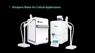 Ultrapure Water for Critical Applications  Genie® Water Systems  RephiLe Bioscience Ltd [upl. by Hahnert]