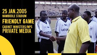 KAGUTA PLAYS SOCCER WITH MEDIA GIANTS [upl. by Gerlac]