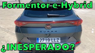 CUPRA Formentor eHybrid PRUEBA DEFINITIVA de autonomía eléctrica y consumo en modo híbrido MOTORK [upl. by Mccoy180]