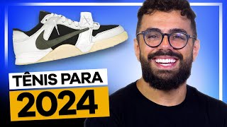 ⚫ 11 TÊNIS MASCULINOS PARA USAR em 2024 [upl. by Rilda510]