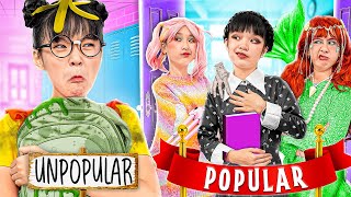 Unpopular Student vs Popular Student  Baby Doll TV [upl. by Stclair992]