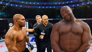 🥊 Mike Tyson vs Bob Sapp EA Sports UFC 4 [upl. by Veronika]