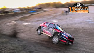 Best of Rally Show Santa Domenica 2023 [upl. by Ayetal]