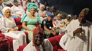 BABA OBASANJO GETS EMOTIONAL AS OONI SHOCKS HIM WITH SPECIAL GIFT [upl. by Brody]