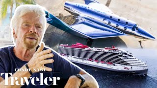 Richard Branson Is Designing The Future Of Travel  Condé Nast Traveler [upl. by Odlavso679]