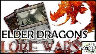 Lore Wars  Elder Dragons [upl. by Nosloc]