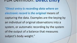 21 CFR Part 11 [upl. by Briscoe]