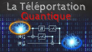 La téléportation quantique  Passescience 40 [upl. by Mayworm]