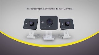 Zmodos Mini WiFi Camera Updated [upl. by Nnylannej]