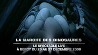 La Marche des Dinosaures  Le spectacle Live [upl. by Sicular209]