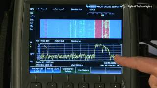 Agilent FieldFox RF Analyzer N9912A Overview [upl. by Artenahs]