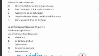 Heilpraktiker Prüfung März 2015  Online Besprechung Teil 1 [upl. by Beaulieu]