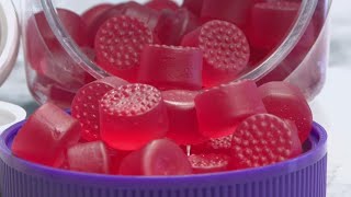 Are melatonin gummies safe for kids  Health Watch [upl. by Parshall]