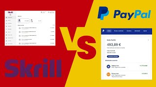 Skrill vs Paypal  Which one is the best digital wallet  online payment platform [upl. by Adanar277]